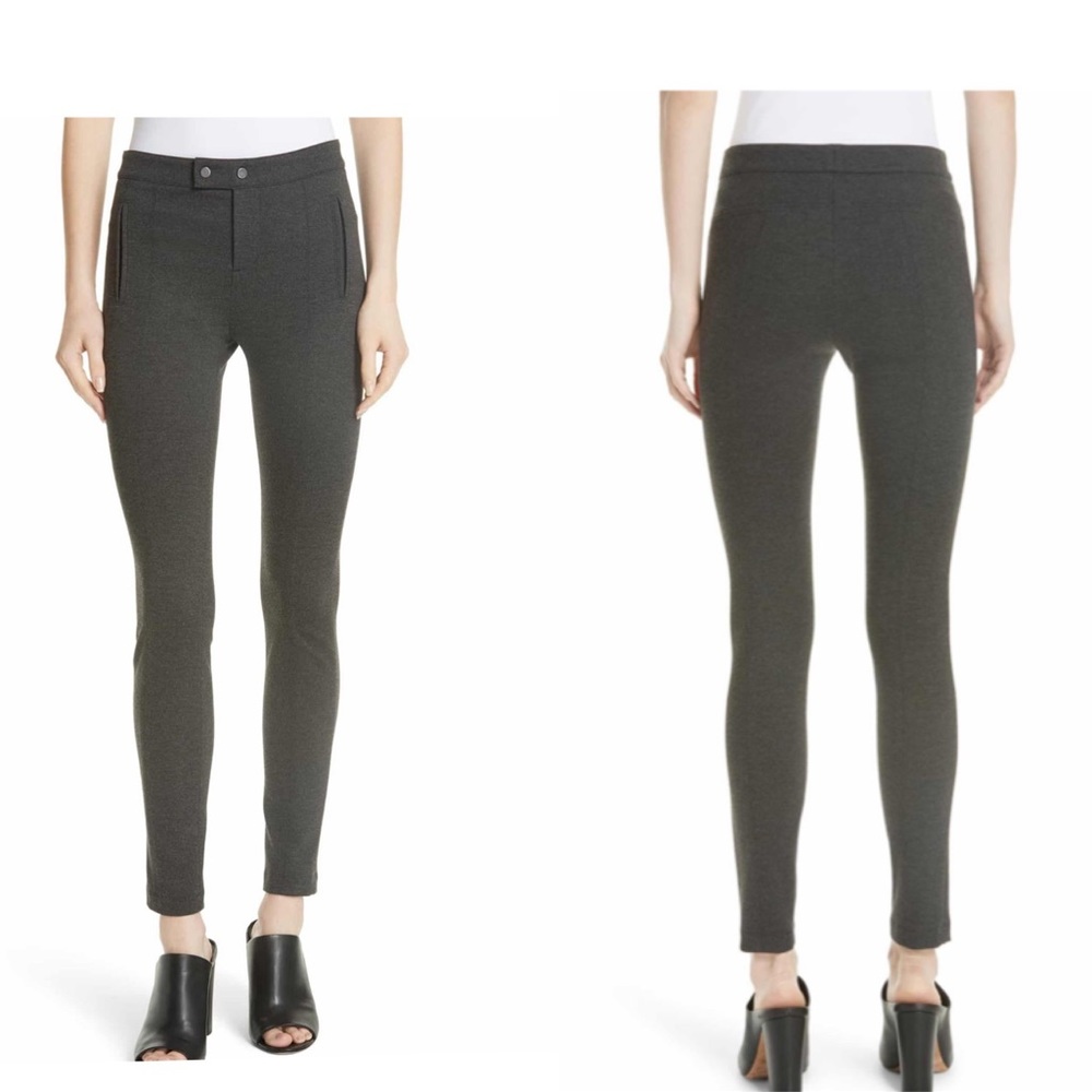 NWT Vince Charcoal Ski Skinny Pants